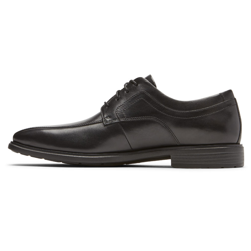 Rockport Singapore Mens Oxfords - Dres Sports Business 2 Bike Toe Black - KD1869204